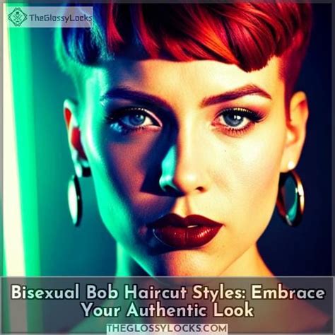 bisexual haircut|Bisexual Bob Haircut Styles: Embrace Your Authentic Look